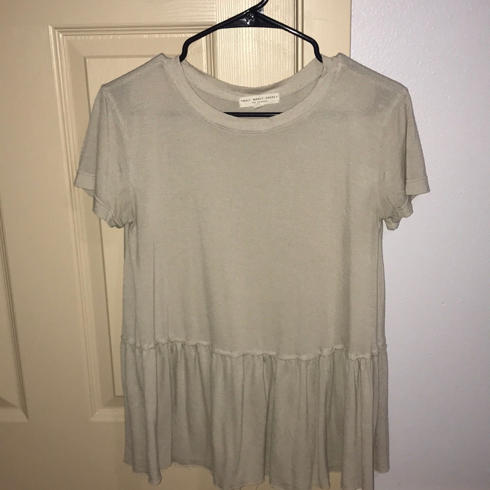 Truly Madly Deeply Blouse!